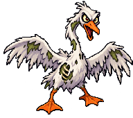 Zombie goose